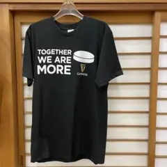 Guinness ブラック Tシャツ Lサイズ　ギネス　ビール