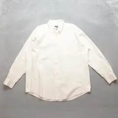CHAPS RALPH LAUREN A0877 長袖シャツ XL 白