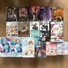 フィギュアまとめ　らき☆すた／ジョジョ矢ライト／金木／カカシ／殺生丸／薬屋／他 フィギュアまとめ らき☆すた／ジョジョ矢ライト／金木／カカシ／殺生