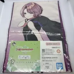 有村麻央　ひんやりクールタオル　一番くじ