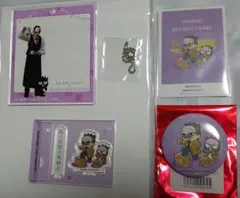 ゴールデンカムイ×サンリオ 鶴見篤四郎 バッドばつ丸 アクスタ 他 セット