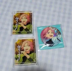 あんスタ 桜河こはく コロッタ缶バッジセット