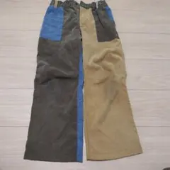 Columbia カラーブロック長ズボン サイズS
