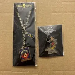 Disney Card Club チャーム & ピンバッジ セットのサムネイル