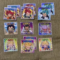 ドラゴンボール　ビックリマン　コラボシール　まとめ売り