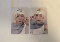 AMPERS&ONE ジホ　whoop トレカ LOUD&PROUD 第2弾