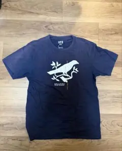 UNIQLO UT 村上春樹 海辺のカフカ Tシャツ S 村上RADIO