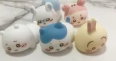 もっちりころりん♪ ちいかわ・ハチワレ・うさぎ・モモンガ・古本屋　5点セット