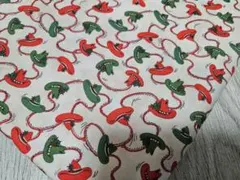 大大大SALE✨USA fabric マイケルミラー クリスマス テンガロン