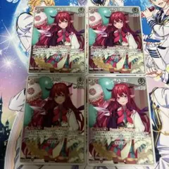 IRyS debut プロモ 4枚
