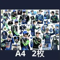 A4 王一博 デザイン　転写耐油防水ステッカー　2枚　5セット❣️0328
