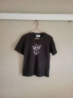adidas Always Original 半袖Tシャツ ブラック J/Lのサムネイル