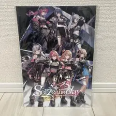 Idios 1st LIVE Seize the day パンフレット