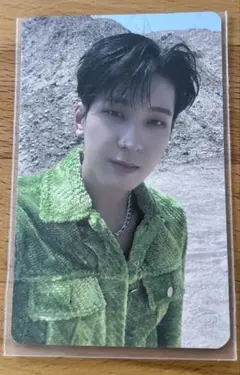 匿名配送 ウォヌ トレカ face the sun ラキドロ パワステ