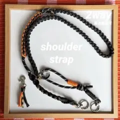 調整可能　ショルダーストラップ　ハンドストラップ　パラコード
