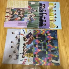 なにわ男子 クリアファイルセット