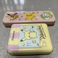 ポケモン　缶ケース