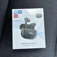 ワイヤレスイヤホン S13 Bluetooth 6.0 高音質のサムネイル