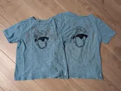GAP KIDS　プリントTシャツ 2枚セット120/130　兄弟コーデ