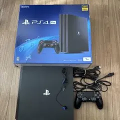 PlayStation 4 pro 本体 1TB CUH-7200b 箱付き