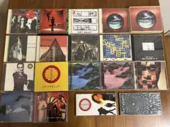 SOFT BALLET　CD17枚 ＋ 8㎝CD2枚