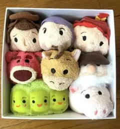ツムツム⭐︎トイ・ストーリー ぬいぐるみ8個セット