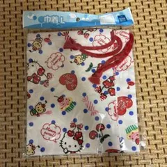 新品 Hello Kitty 巾着 Lサイズ サンリオ