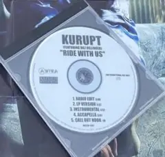 希少　Kurupt-Ride With Us シングル　G Rap