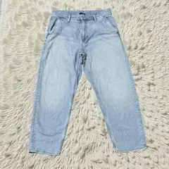 UNIQLO ユニクロメンズワイドデニムストレート M