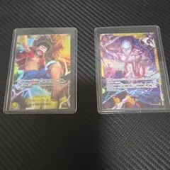 ワンピース カードゲーム ルフィ エネル セット