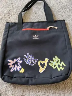 アディダスオリジナルス　トートバッグ 黒