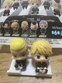 カプセルフィギュアコレクション　東京リベンジャーズ