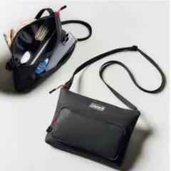 MonoMax付録　Coleman ショルダーバック