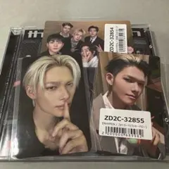 ENHYPEN THE:SIN VANISH JP ニキ　トレカ　コンプ