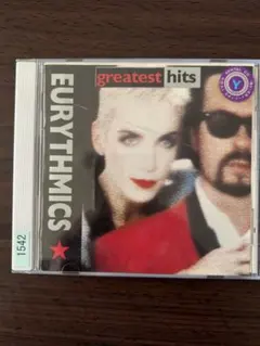EURYTHMICS greatest hits CD
