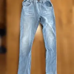 デニム　長ズボン　130