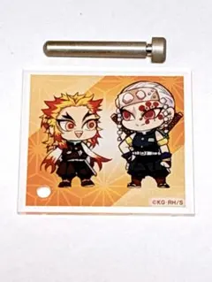 鬼滅の刃 きめつのあいま アクリルジオラマ 煉獄杏寿郎 宇髄天元