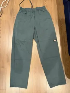 【ムラサキスポーツ別注】Dickies ダブルニーシェフパンツ カラーパンツ