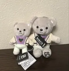 BE:FIRST MANATO ぬいぐるみ 2体セット グレー