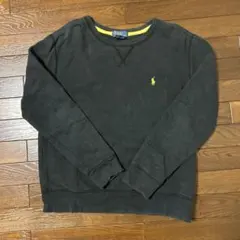 Polo by Ralph Lauren トレーナー 黒　サイズS(8)