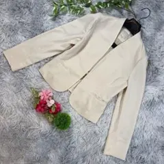 ✨I'armoire de luxe✨サイズ38(M) ノーカラージャケットのサムネイル
