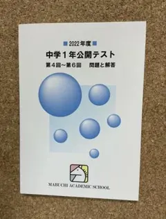 2026年最新】馬渕 公開テスト 過去問の人気アイテム - メルカリ