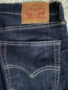 Levi's 511 スリムフィット デニム W33 股下65