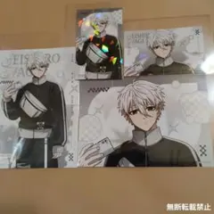 ブルーロック　描き下ろし　モノトーンストリートファッションver.　凪誠士郎