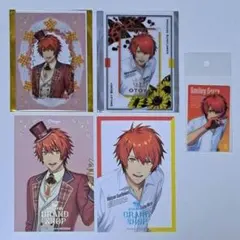 うたプリ グラショ 一十木音也 A賞 D賞 ビジュアルカード まとめ売り うたプリ ビジュアルコレクションカード ビジュコレ 一十木音也