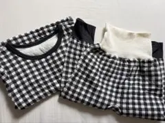 미사용 상태좋음 バースデイ 90 パジャマ 腹巻きパジャマDAILYLINE