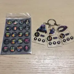 スプラトゥーン3 ギア3連カスタムチャーム