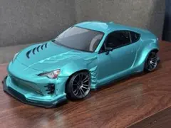 ディーライク トヨタ 86 1/10 ラジコンボディー ドリフト d-like