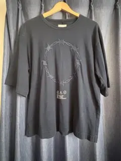 SHAREEF Tシャツ ネイビーのサムネイル