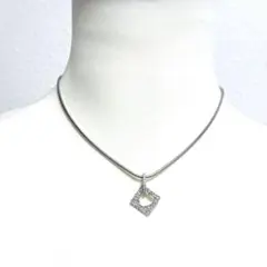 美品 SWAROVSKI スワロフスキー ハート ネックレス ペンダント